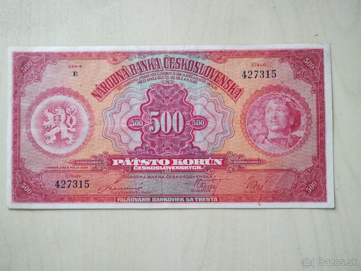 predám staré bankovky - 3