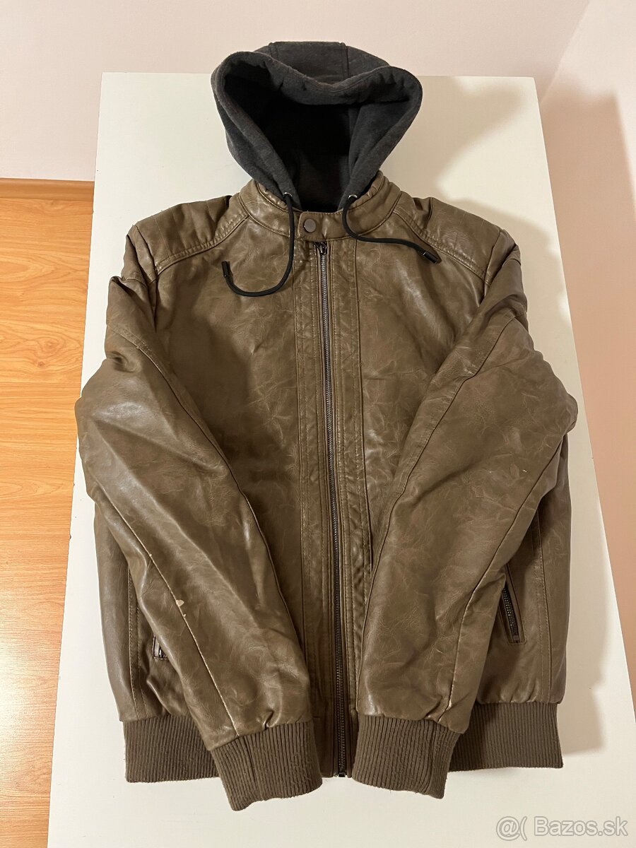 Zatepkená bunda M - 3
