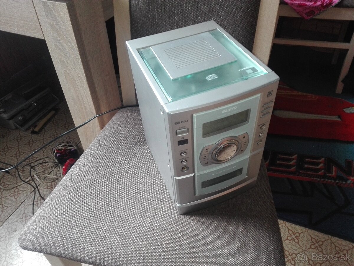 Sanyo miniveža. DC-DA350. - 3