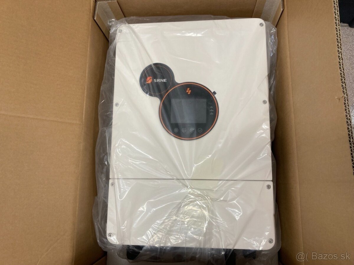 Hybridný/off-grid 1F 5kW menič IP65 - 3