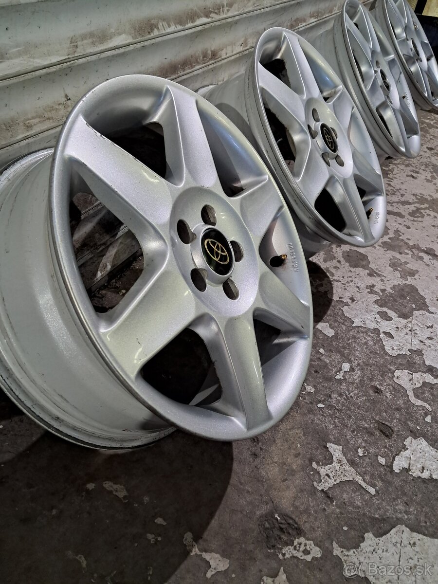 Hliníkové disky Toyota R16 - 3