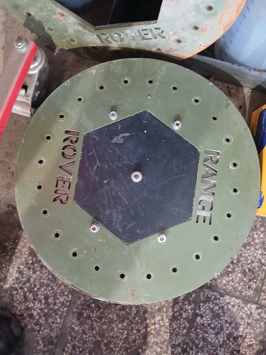 Predám offroad disky 5x120 r16 zosilnené mám 5ks - 3