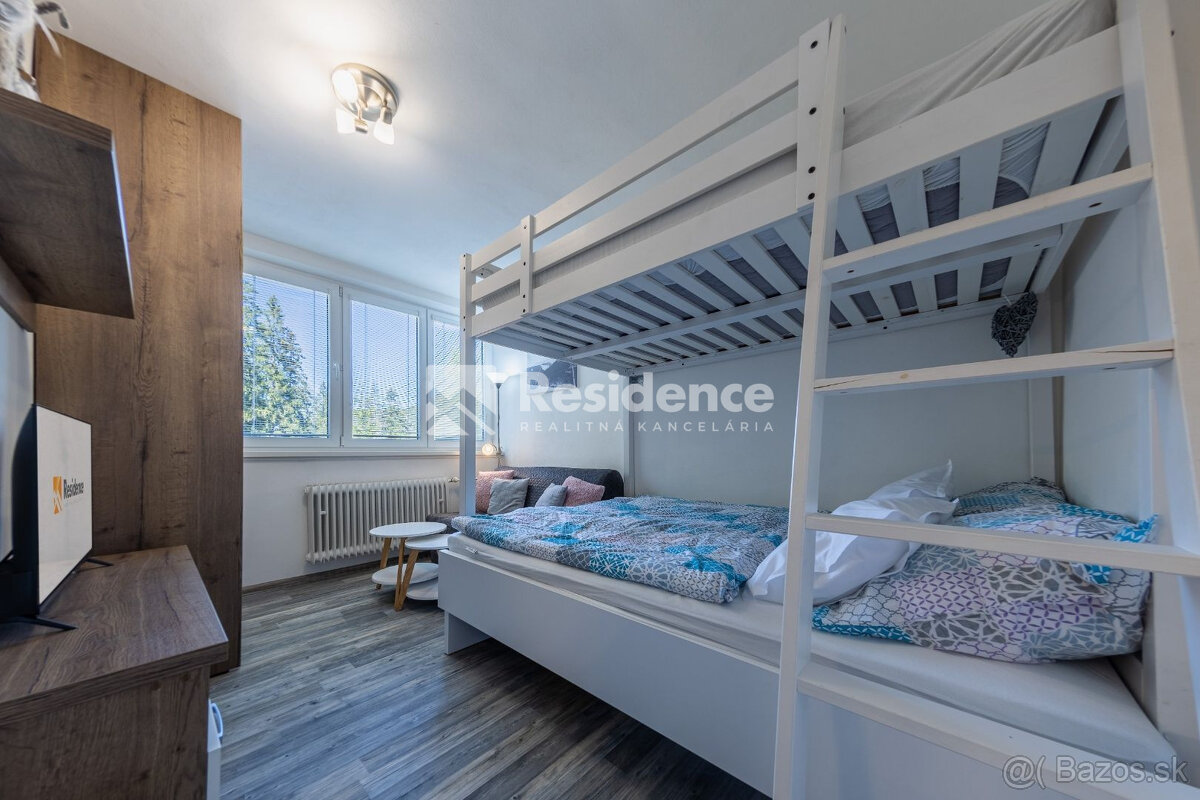 1-izbový byt s garážou v Demänovskej doline, Jasná - 3