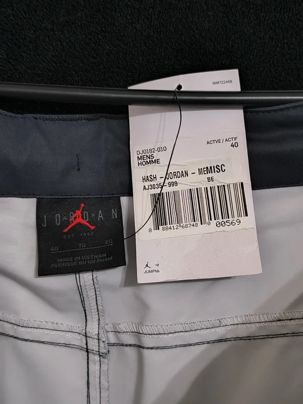 Jordan Flight Heritage Trousers - 3