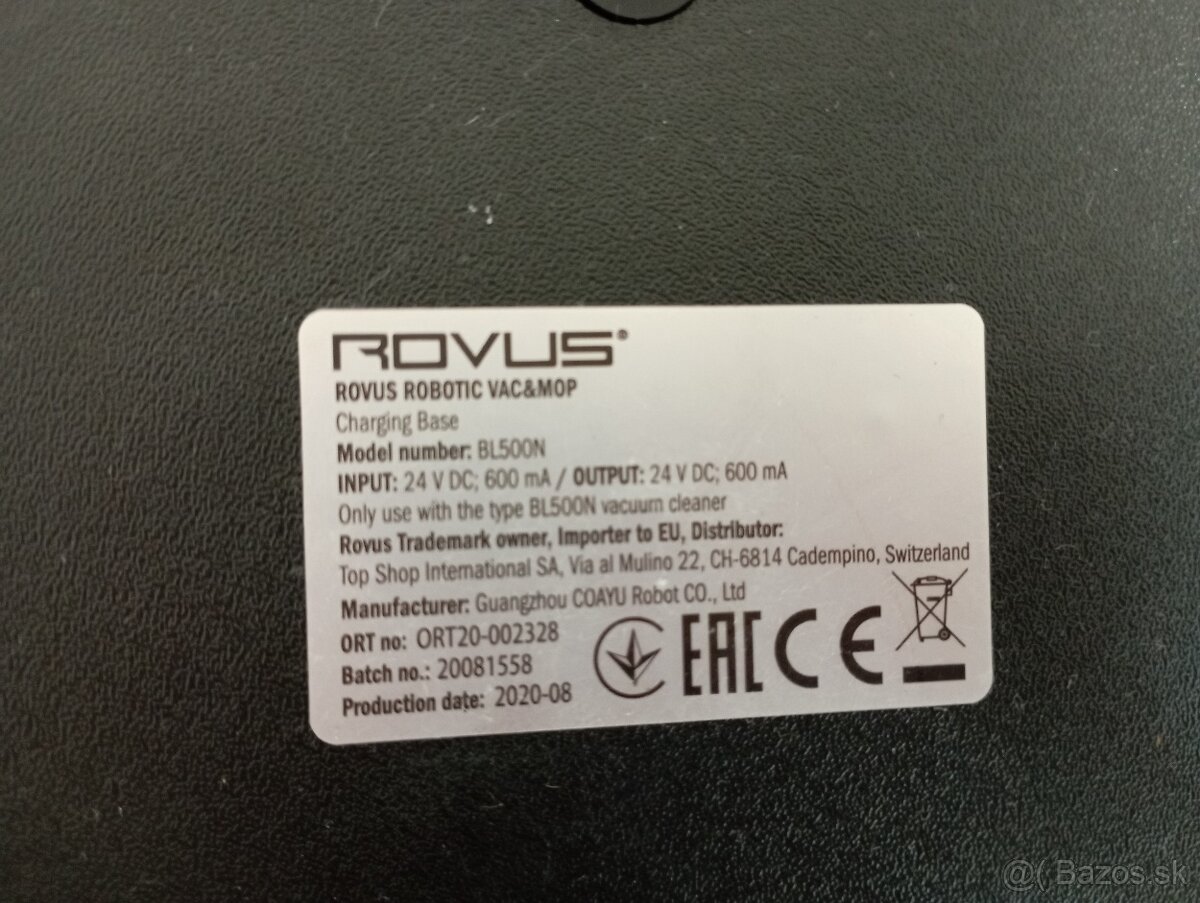 Rovus robotický vysávač Vac & Mop - 3