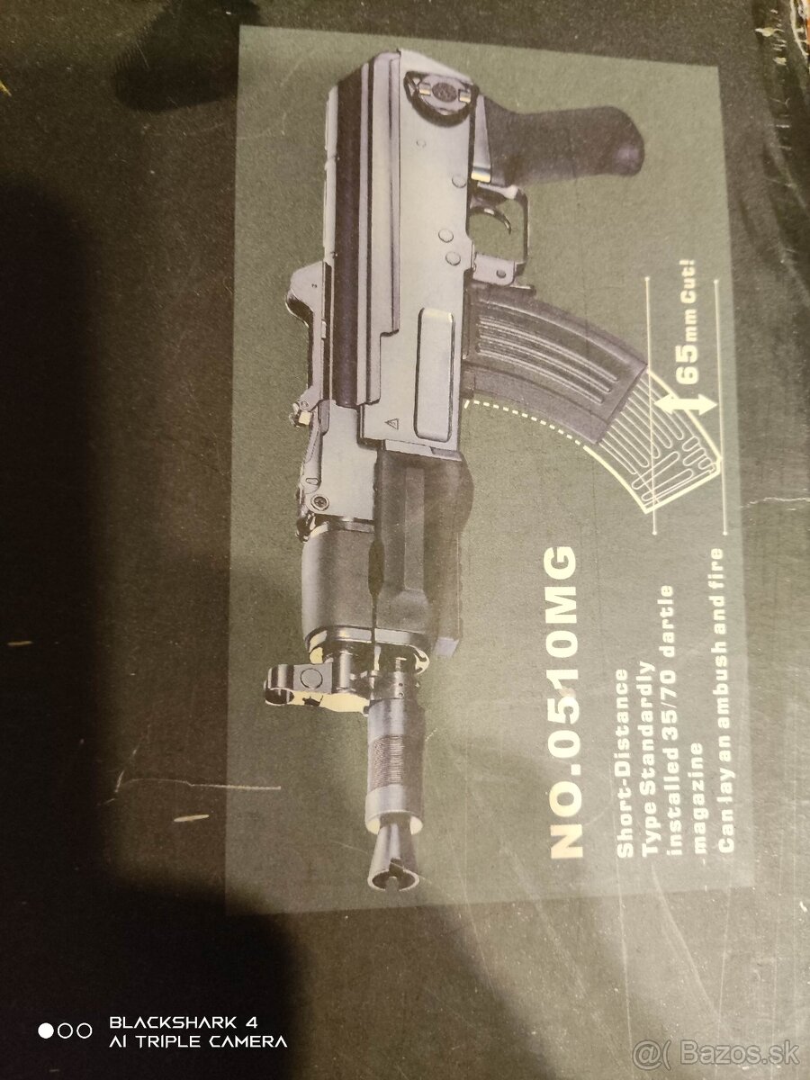 Airsoft AK47-Beta (JG 0510MG) - 3