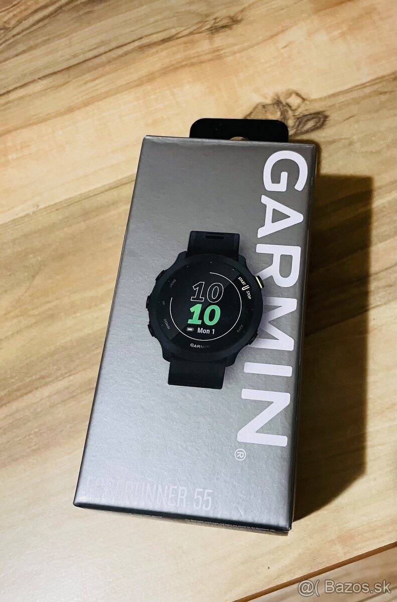 Inteligentne hodinky Garmin forerunner 55 - 3