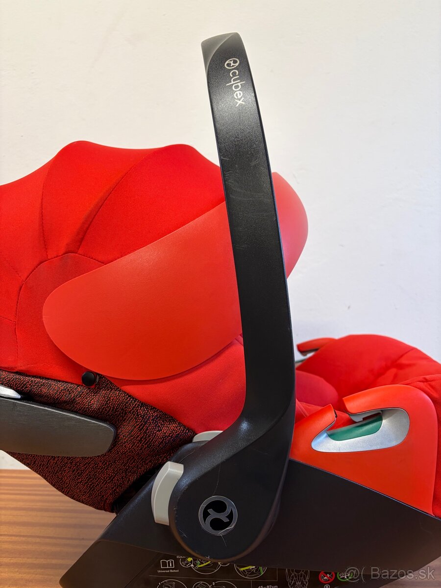 Polohovateľná autosedačka Cybex Cloud Z2 i-Size - 3