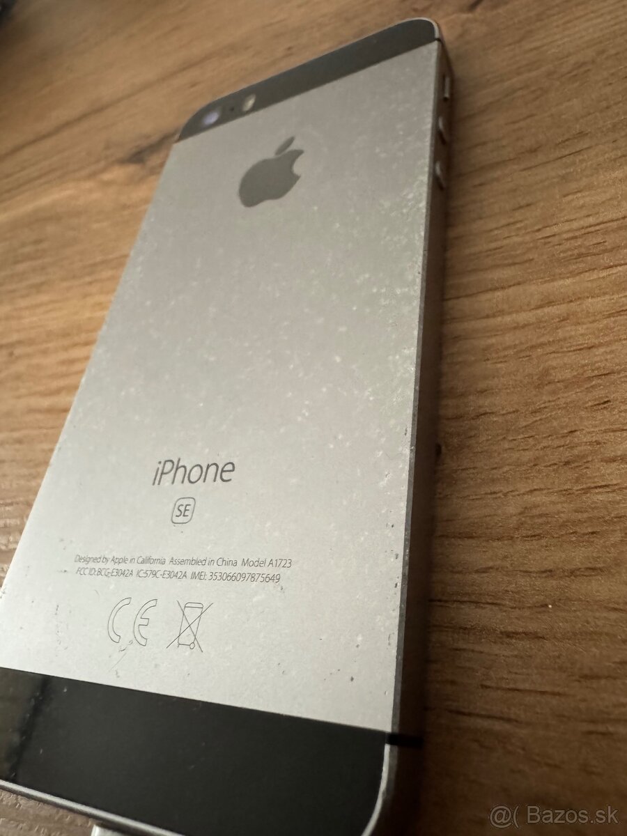 iPhone SE 2016 32GB - 3