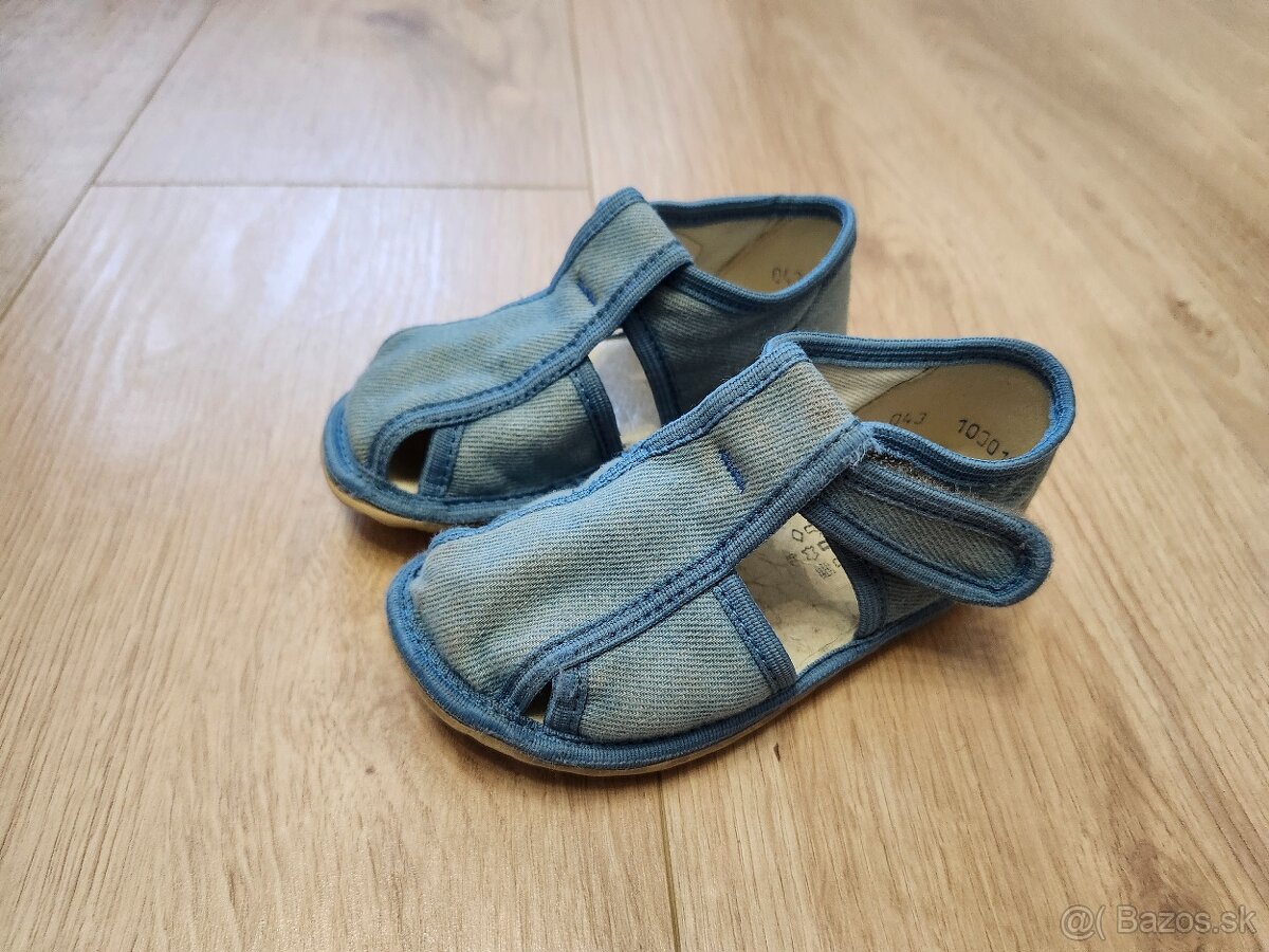 Predam papucky - 3