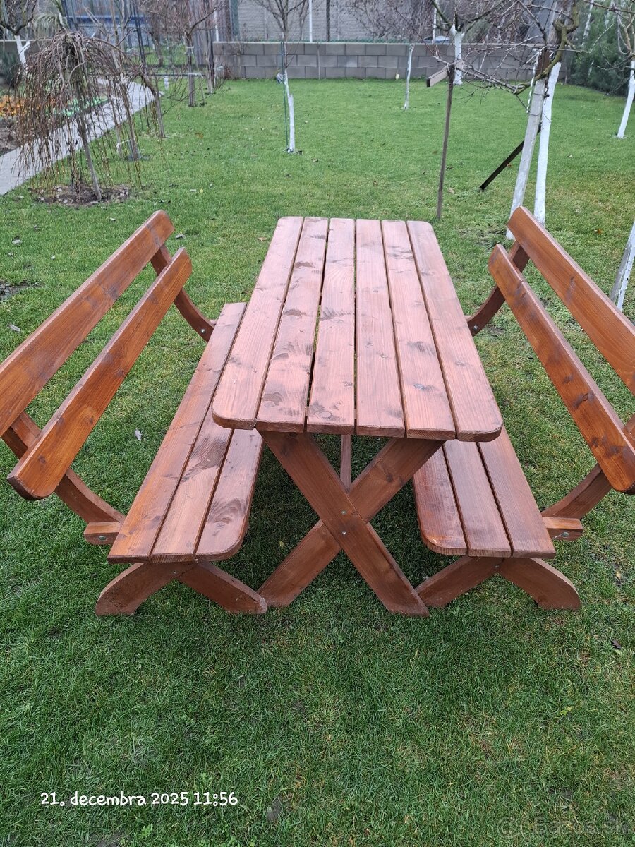 Záhradné sedenie - 3