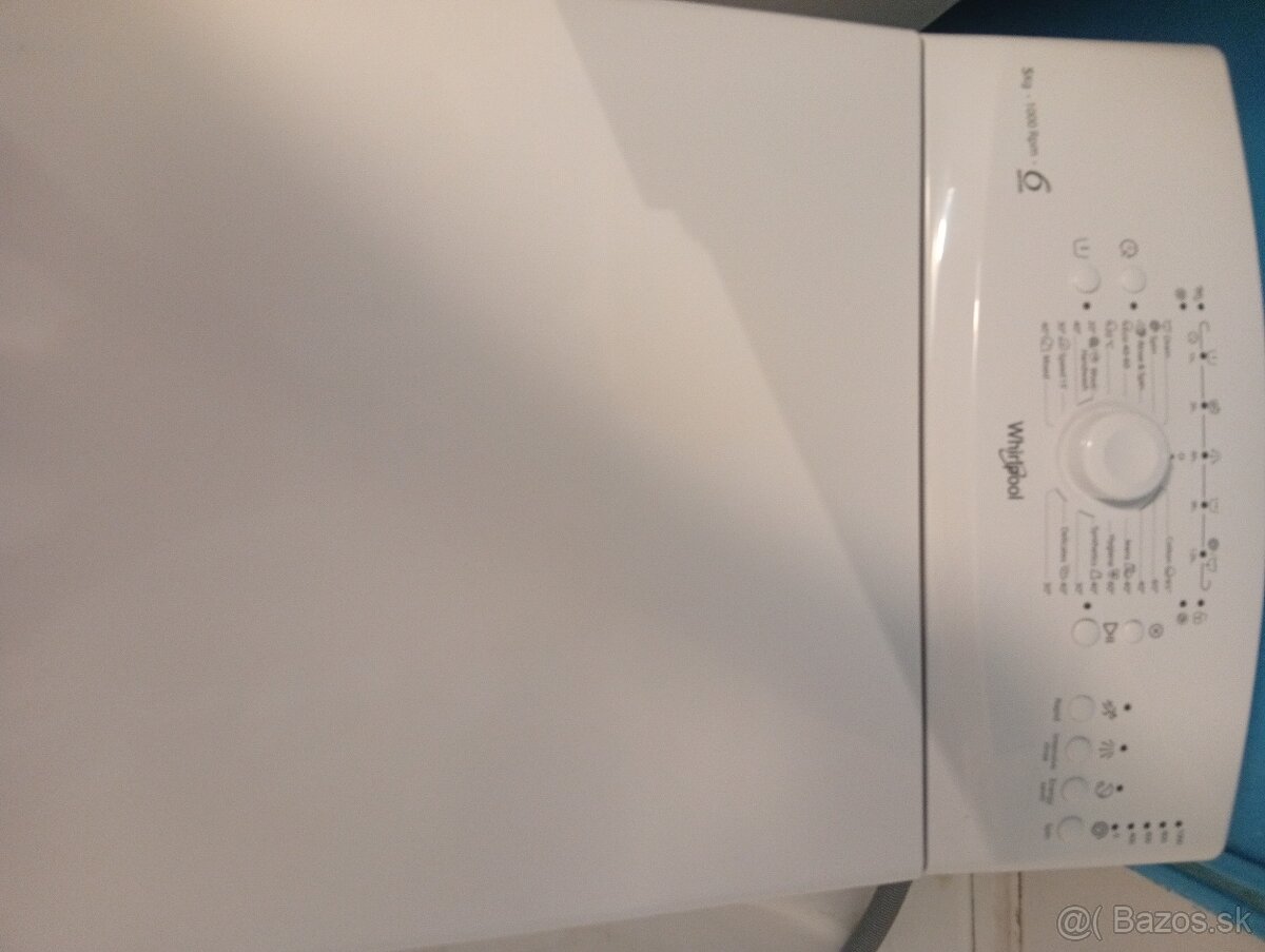 Predám práčku Whirlpool - 3