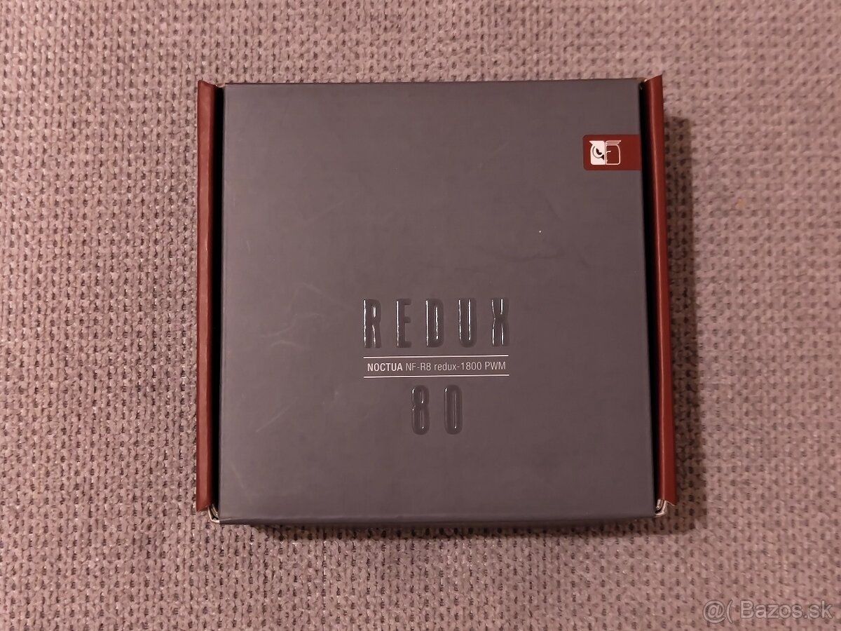 Noctua NF-R8 redux - 3
