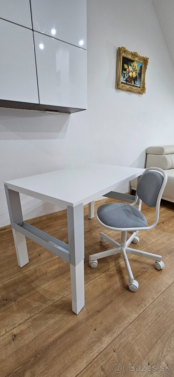 detska otocna stolicka + stol - 3