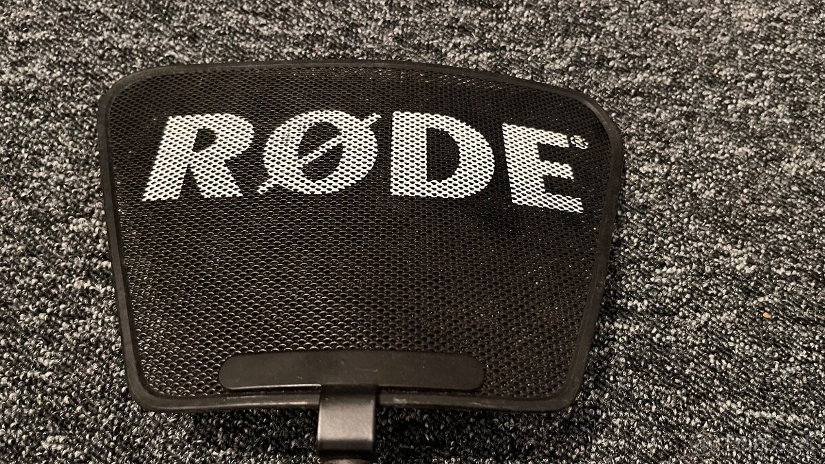 pop filter Rode a K&M - 3