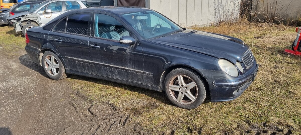 mercedes e280 3.0v6 benzin diely - 3