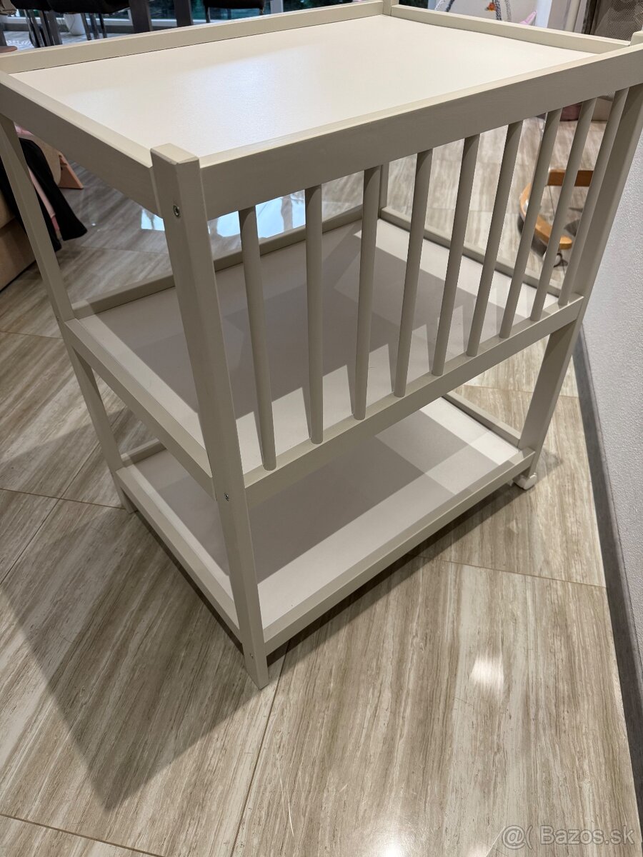 Prebaľovací pult + darujem príslušenstvo - 3