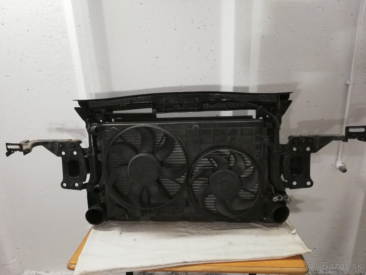 Predam chladice komplet predne steny OCTAVIA 2, AUDI A6 - 3