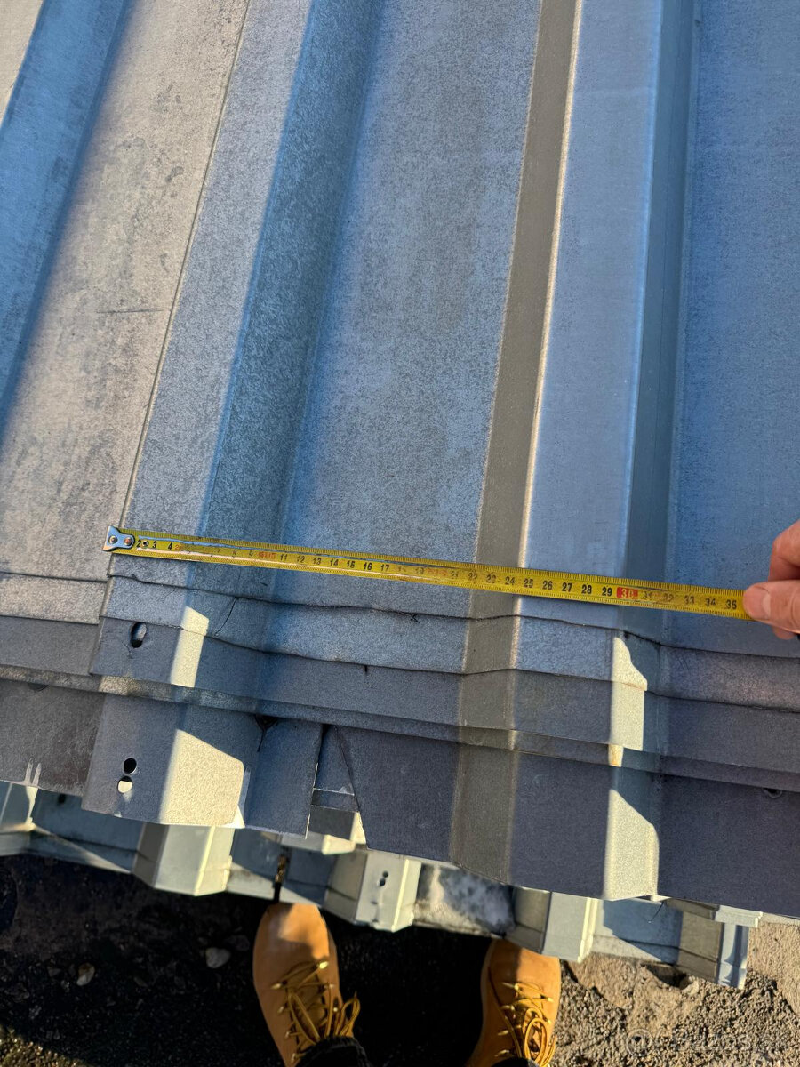 Trapezovy plech T50 pozinkovany - 3