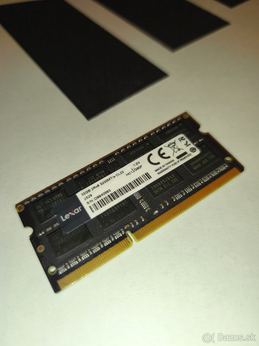 RAM pamäte notebook - 3