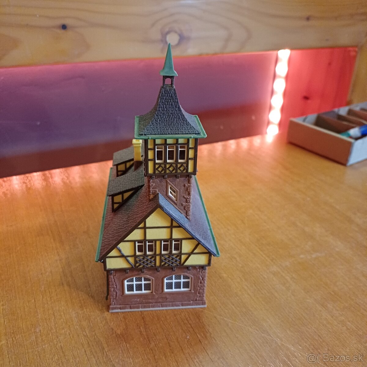 modelova zeleznica TT - 3