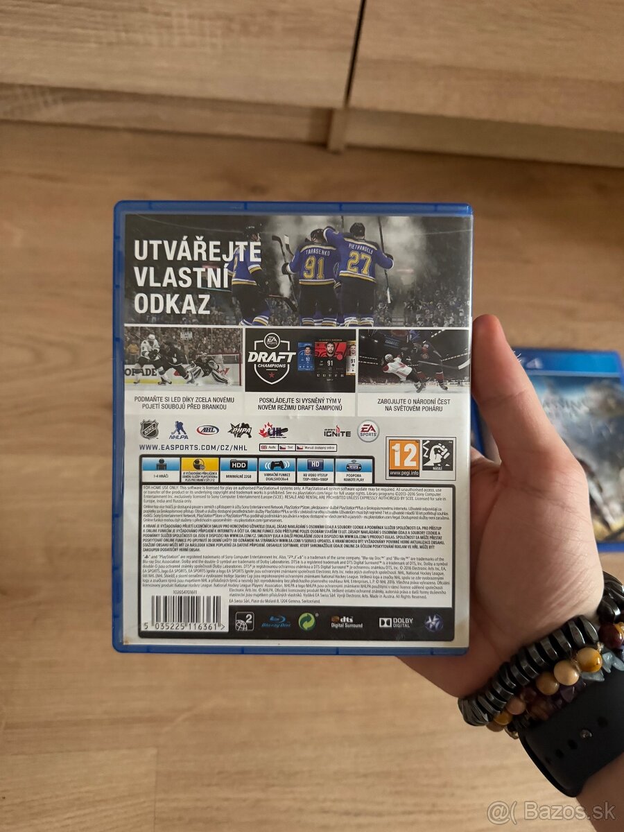 Sony PlayStation 4 (PS4) hry - 3