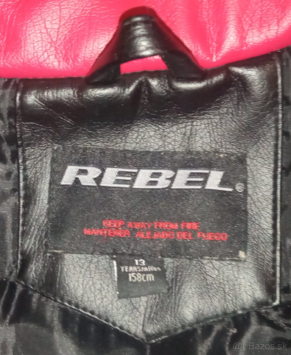 Kožená bunda Rebel - 3