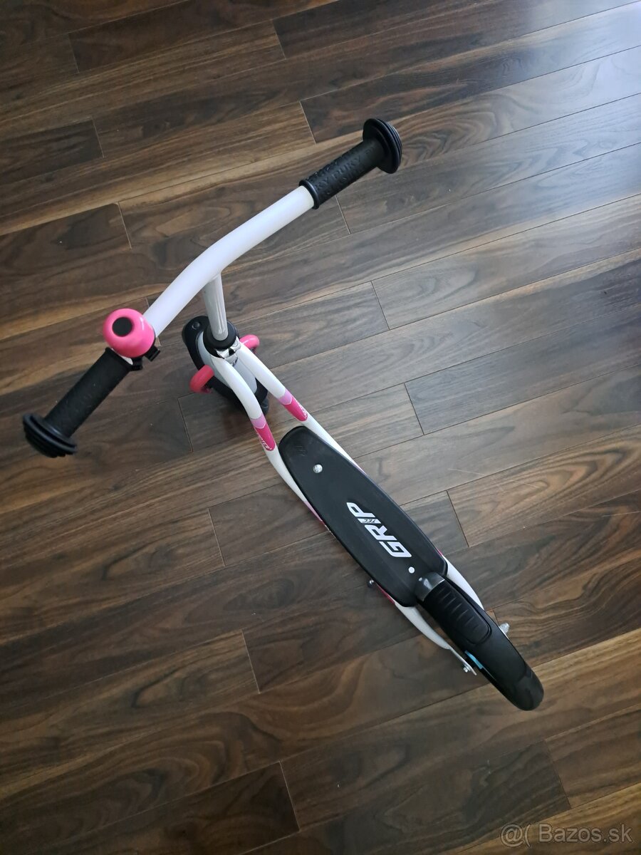 Kolobežka Puky R 03 white/pink - 3