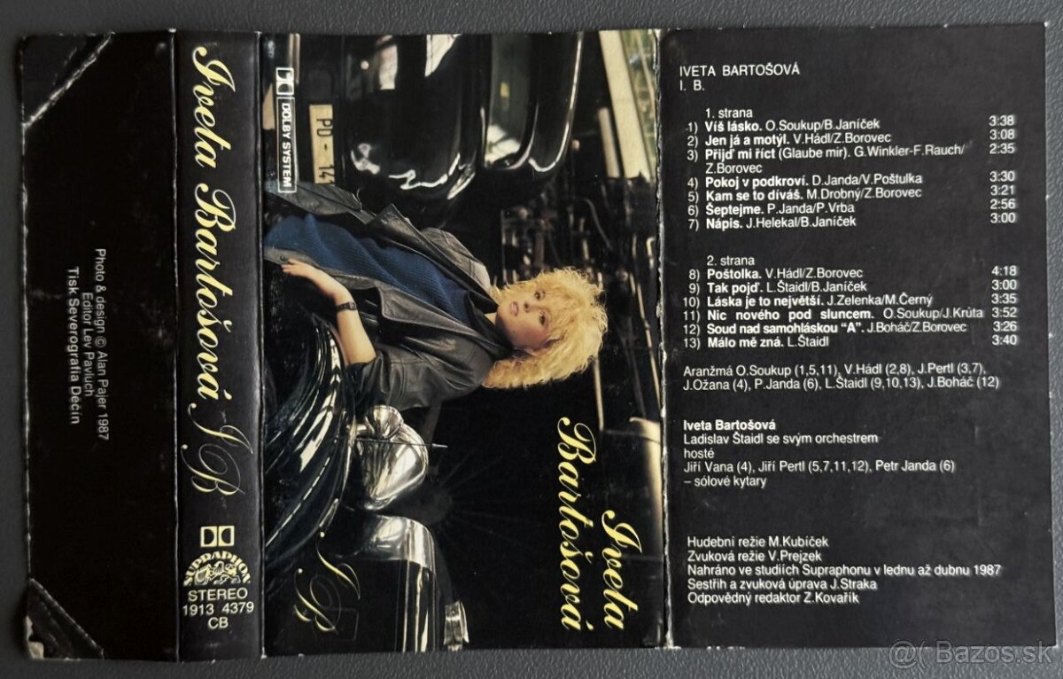 ⭐ IVETA BARTOŠOVÁ - I. B. (1987) ⭐ - 3