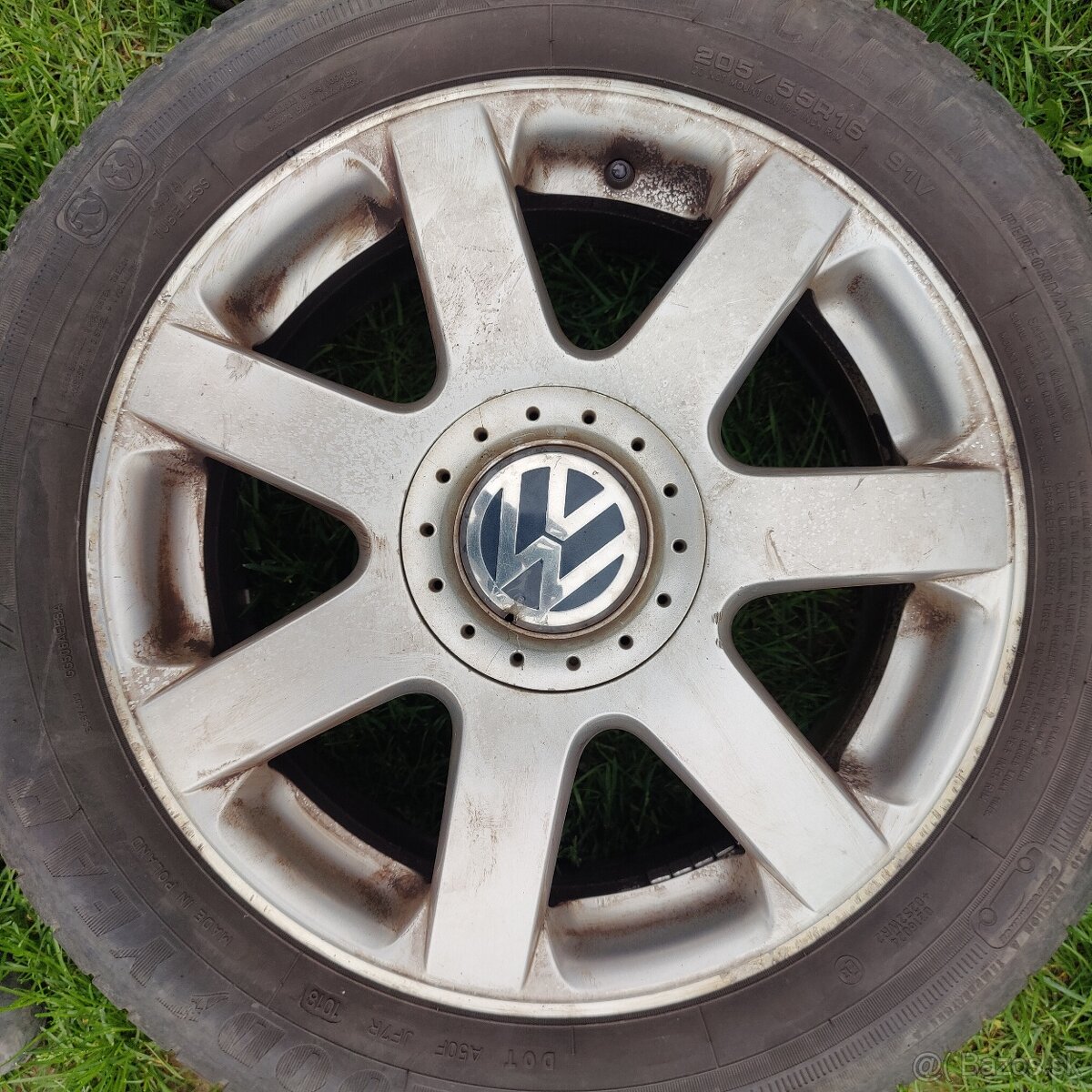 Disky originál VW Golf IV 16" - 3