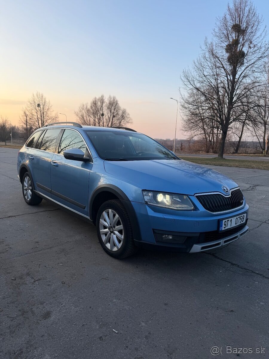 ŠKODA OCTAVIA 3 SCOUT 4X4 - 3