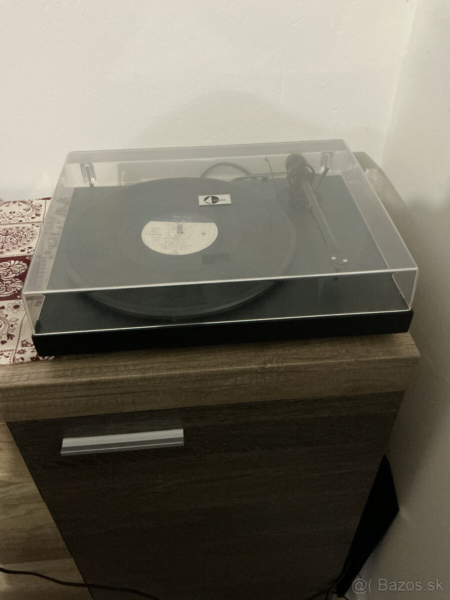 Set zosilňovač, gramo, repro - 3