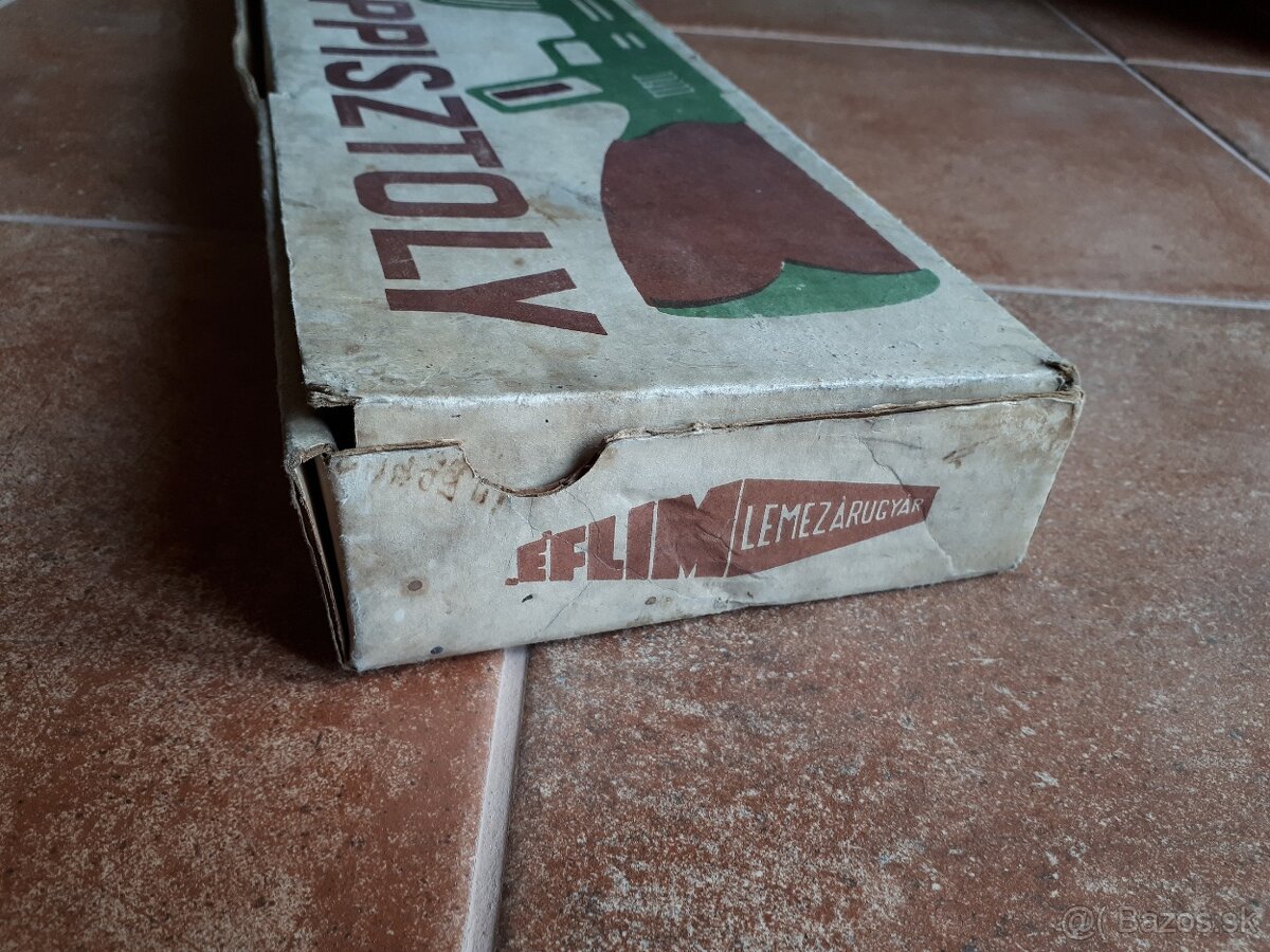 Stara hracka - Samopal z nasho detstva - 3