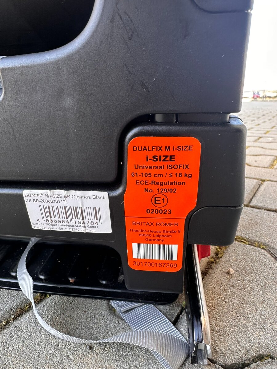 Autosedačka Britax Römer DUALFIX M i-SIZE - 3