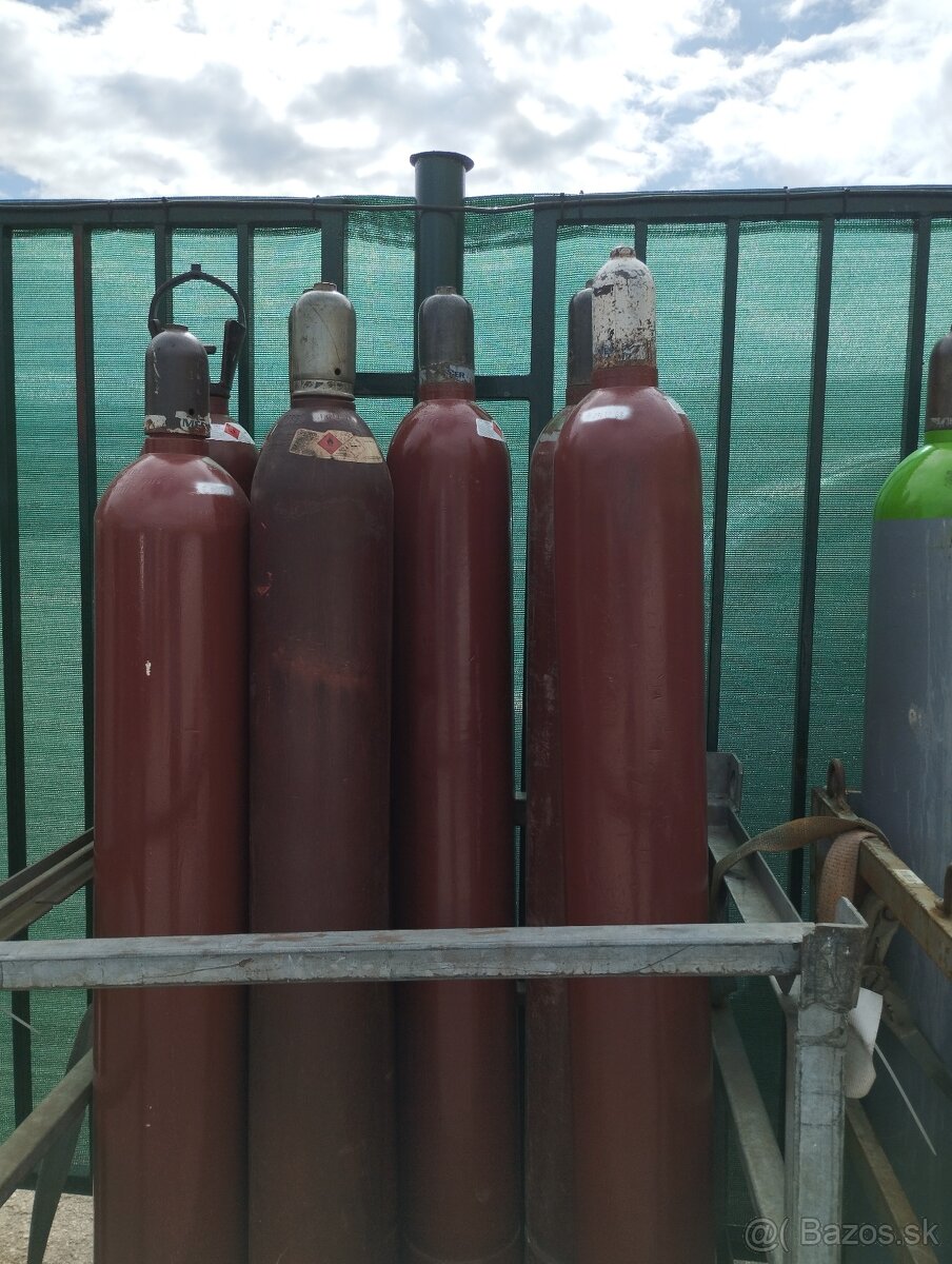 Argón,argón-mix,biogón,dusík,propán,propán-bután,sodastream - 3