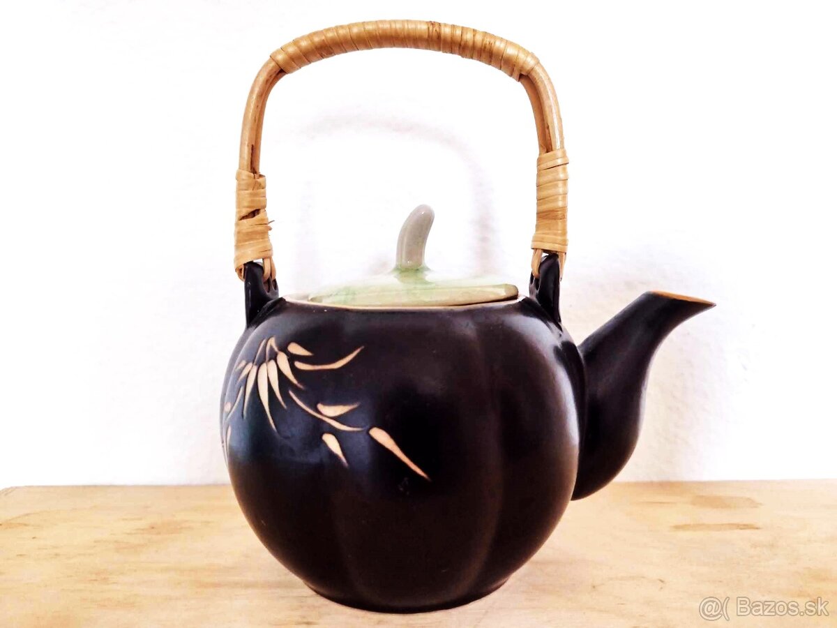 PREDAM CAJNIK S BAMBUSOVYM MOTIVOM - 3