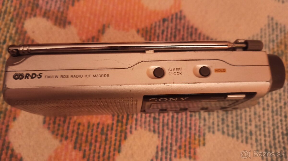 Radio sony icf-m33 rds - 3
