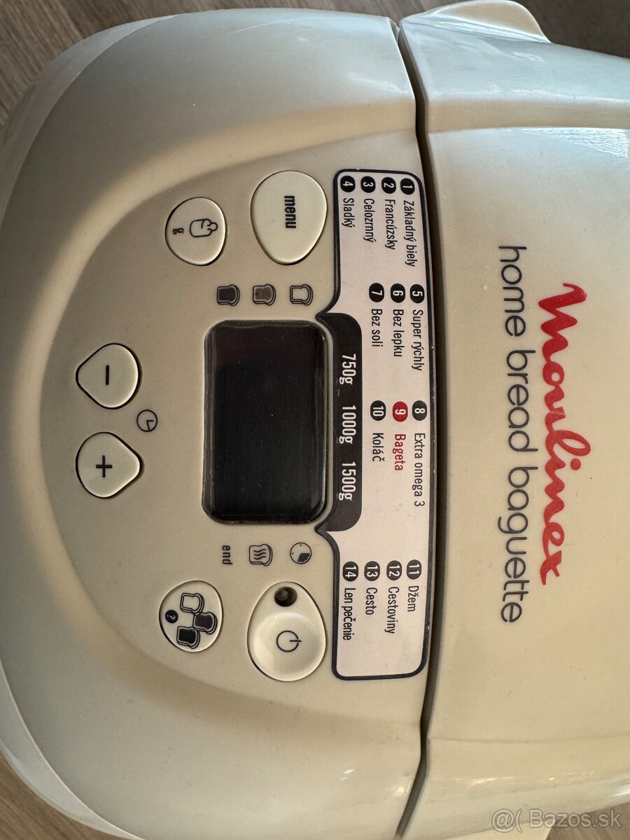 Pekaren kvalitnu Moulinex - 3