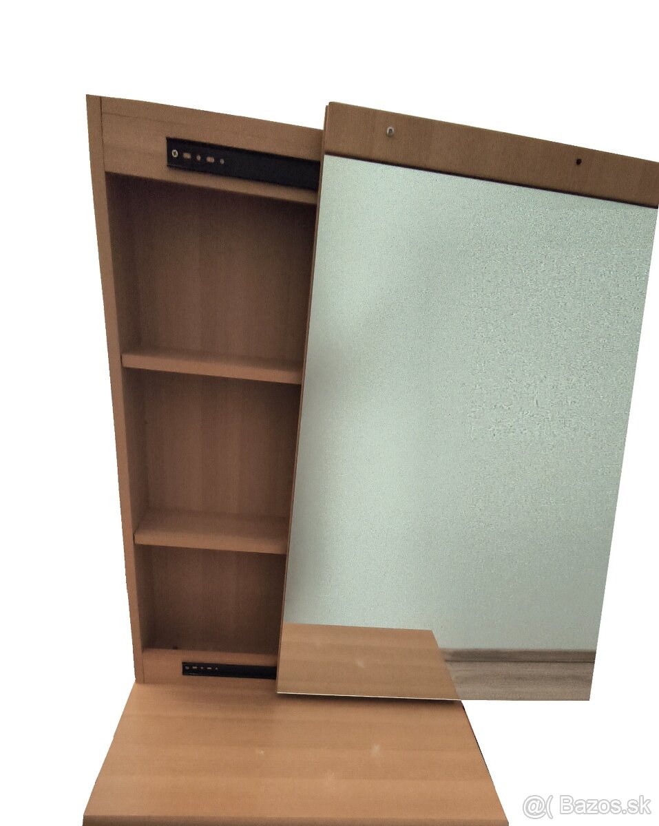 Toaletný stolík + taburetka - 3