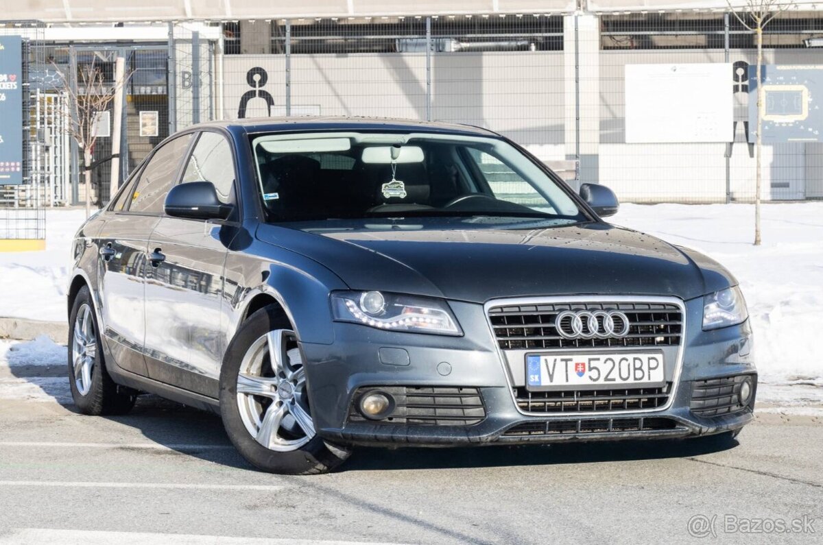 Audi A4 2.0 TDI, 105kW (2008) - 3