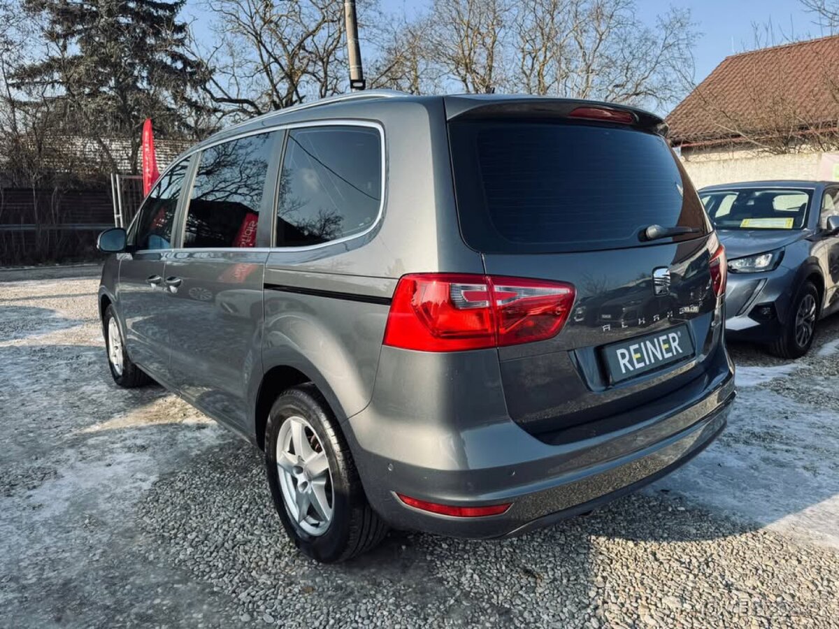 🚘Seat Alhambra 2.0 TDI CR DPF Style +plus - 3
