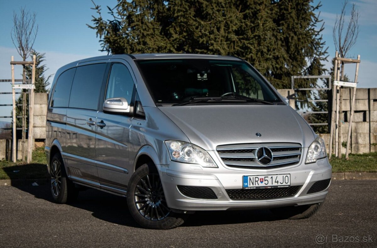 Mercedes-Benz Viano 2.2 CDI Ambiente Lang - 3
