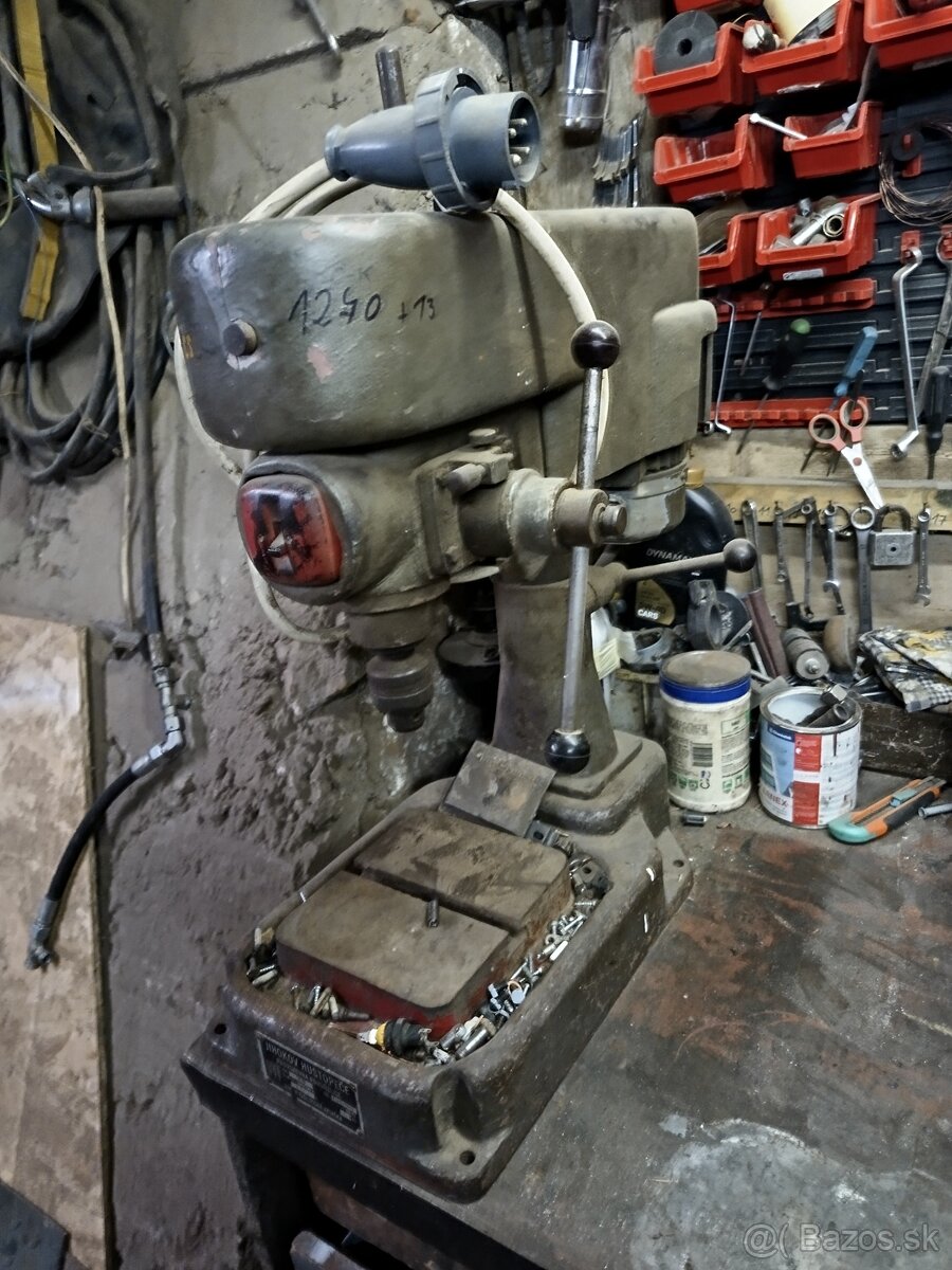 Stojanová vŕtačka hustopece - 3