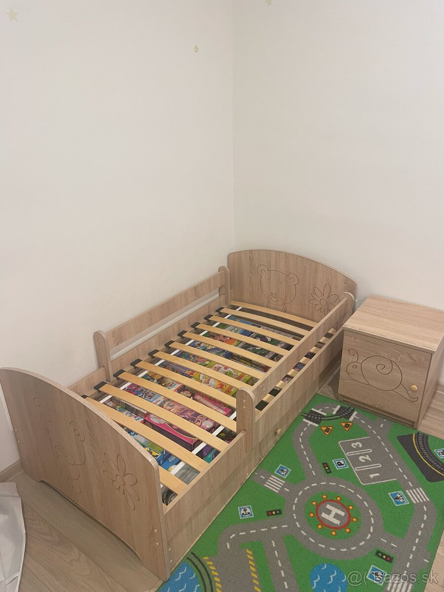 Detská posteľ (160x80 cm) - 3