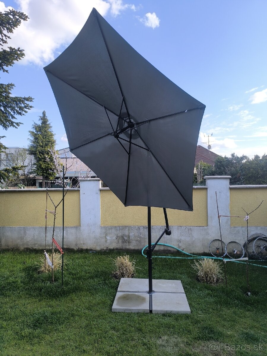 Záhradný slnečník - 3