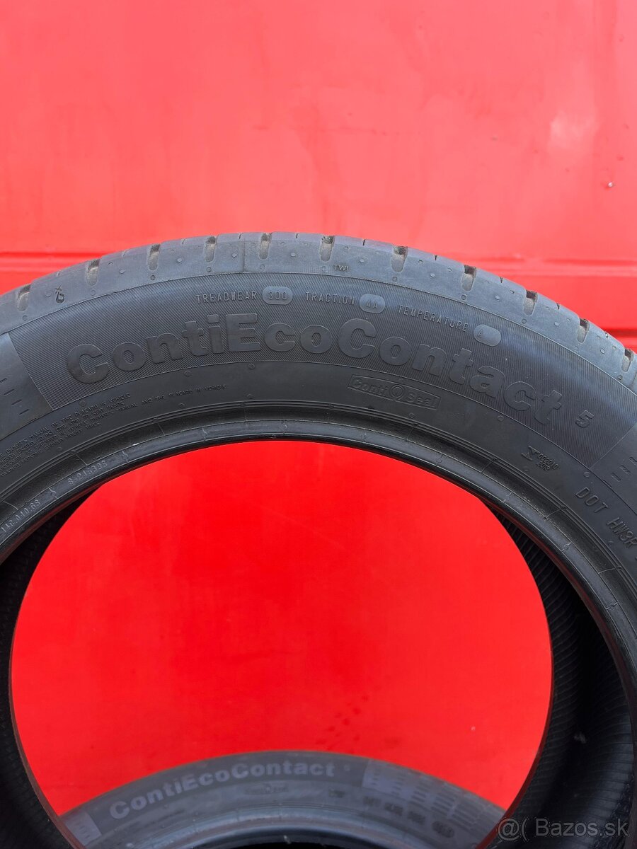 Continental ContiEcoContact 5 215/55R17 Letné - 3