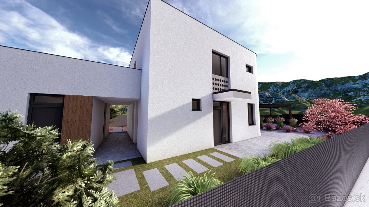 Gbeľany - Nový rodinný dom - 3