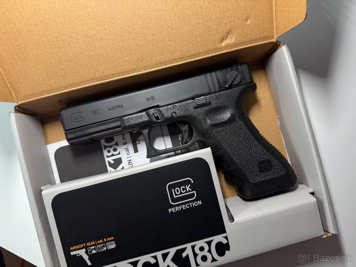 Glock 18C GBB - Green Gas - 3