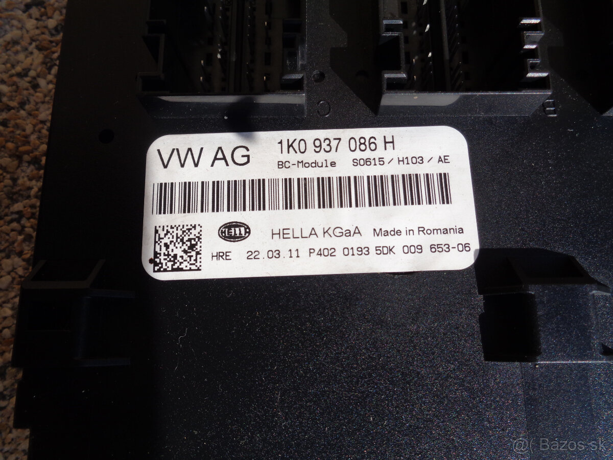 Riadiace jednotky Golf VI - 3