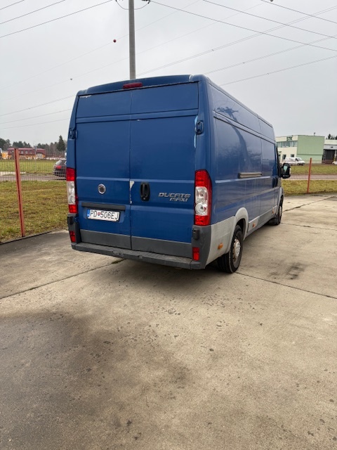 Fiat Ducato 2,3JTD, L4HV, 109kW, 3,5t - 3